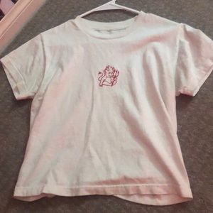 brandy melville devil shirt